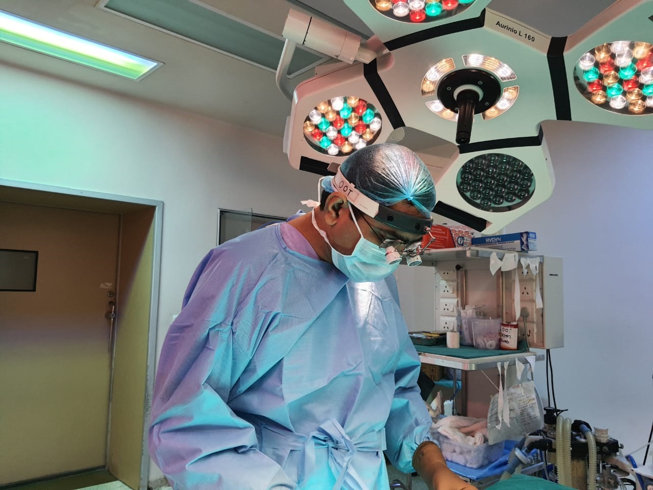 cervical screw fixation surgery in surat gujarat